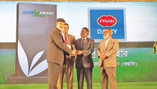 PRAN Dairy gets agro award-2021 
