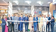 City Bank opens Amex Lounge at Dhaka Airport