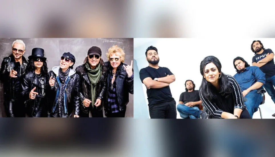 Scorpions, Chirkutt headliners for Independence Concert at MSG