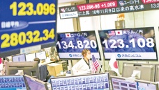 Tokyo stocks close lower on Ukraine worries 