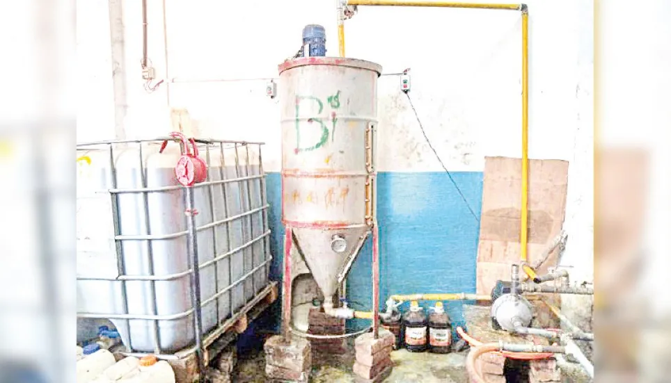 Recycling policy needed for used cooking oil 