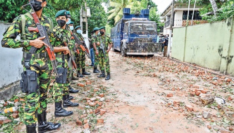 Crisis-hit Sri Lanka deploys troops to quell protests 