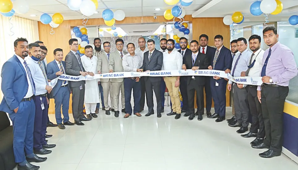 BRAC Bank opens premium banking lounge in Sylhet 