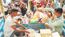 Queues for TCB goods getting longer during Ramadan