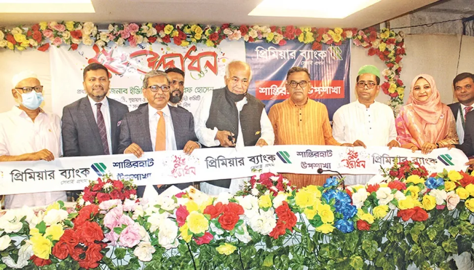 Premier Bank inaugurates sub-branch in Mirsharai