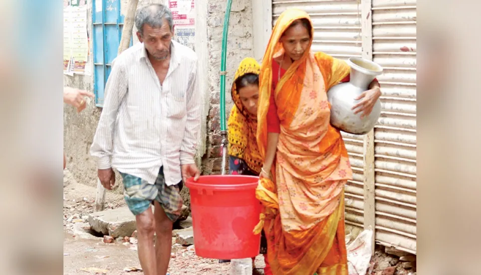 Drink boiled water, WASA MD urges city dwellers