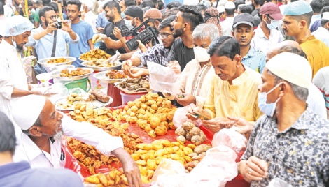 Chawkbazar iftar carrying legacy since Mughal era 