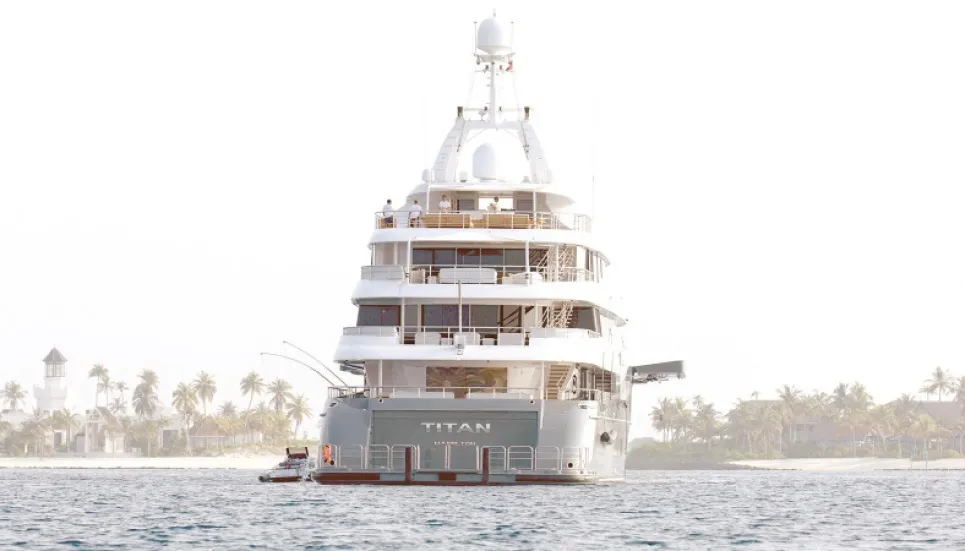 Maldives shelters sanctioned Russian billionaires’ yachts 