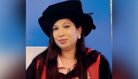 Farjana Akhter obtains PhD degree 