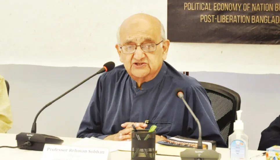 Easy to make policies, implementation still difficult: Prof Rehman Sobhan 