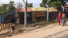 80% fencing around Cox’s Bazar Rohingya camps completed 