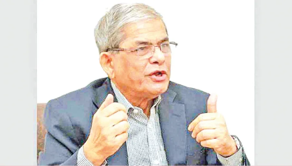 Suffocating situation prevailing due to misrule: Fakhrul 