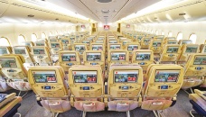 Emirates marks 30 years of in-skies entertainment 