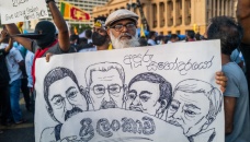 Crisis-hit Sri Lanka expands cabinet 