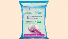 Soap gets cold shoulder, detergent add sparkle