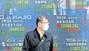 Asian markets tumble after Federal Reserve chief’s comments 