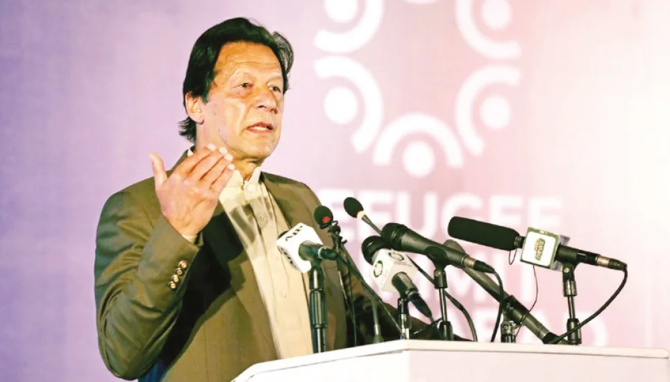 Ousted Pak PM Khan demands fresh elections 