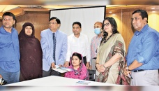 BUHS announces Tamanna Nura as its goodwill ambassador 