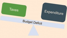 Emphasising budget deficit issue 