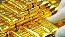 8.1kg gold seized at HSIA, 2 held 