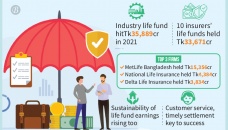 10 insurers hold 94% of industry life fund 