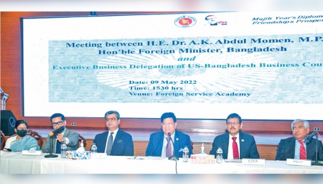 Bangladesh seeks diversified investment from US 