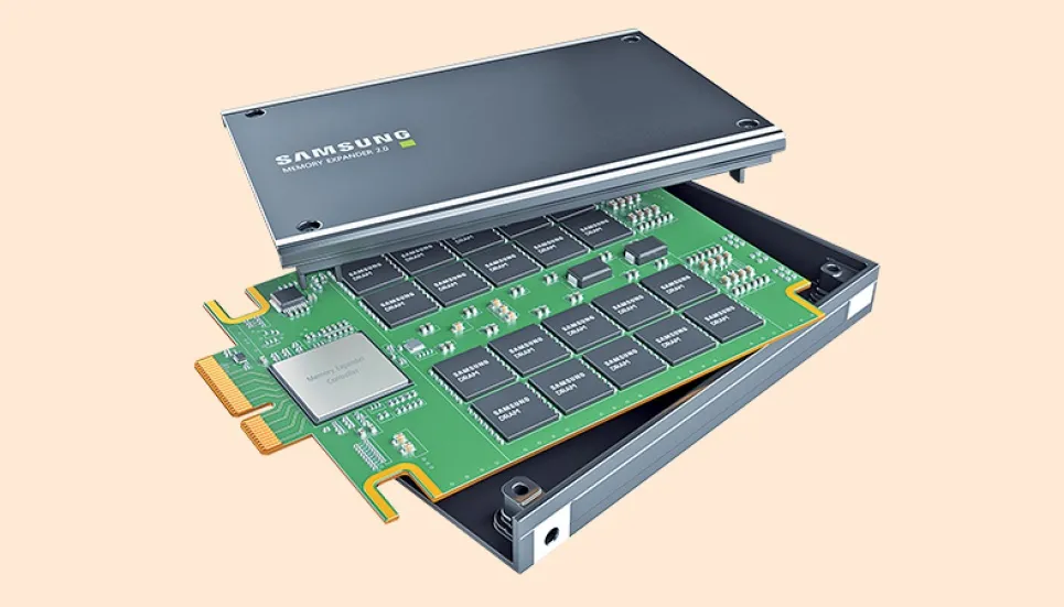 Samsung Electronics introduces 512GB CXL memory module