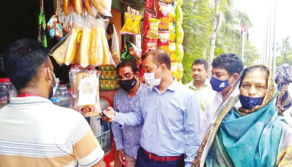 Tobacco products selling outlets to be identified in Rajshahi 