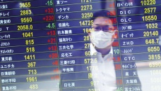 Asian, European stocks down as inflation fears churn markets 