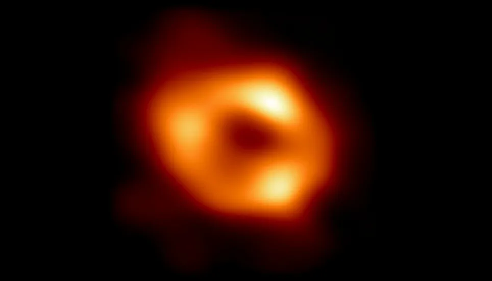 First image of black hole at Milky Way’s centre 