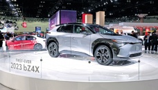 Toyota rolls out first battery electric car 