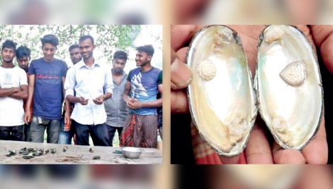Pearl farming shines in Naogaon 