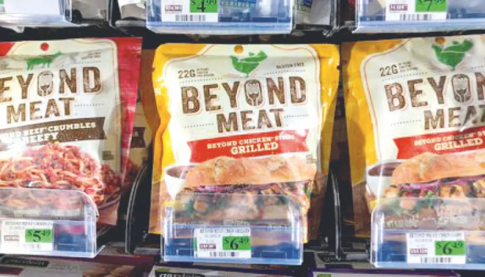 Beyond Meat reverses course after slipping below IPO price 