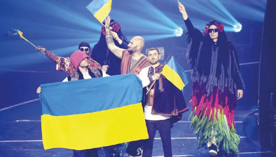 Ukrainian band Kalush Orchestra wins Eurovision amid war The Business