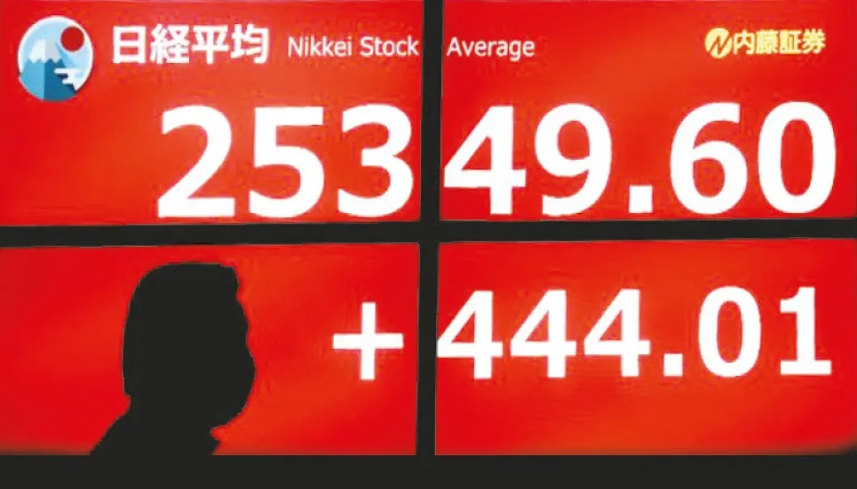 Tokyo’s key Nikkei index closes up on US gains 