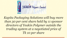 Kapita Packaging Solutions to buy Yeakin Polymer 