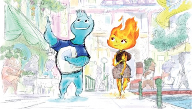 Pixar reveals first glimpse of Elemental - The Business Post