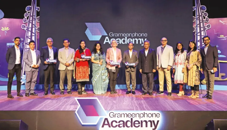 Grameenphone unveils ‘GP Academy’ 