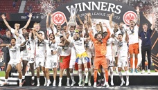 Frankfurt crowned Champions beating Rangers on penalties 