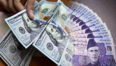 Pakistani rupee hits double century against USD 