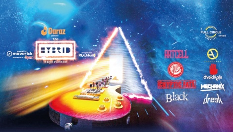 Eight bands set to rock Dhaka today 