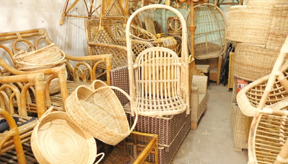 Cane, bamboo furniture returns with innovation, new designs 