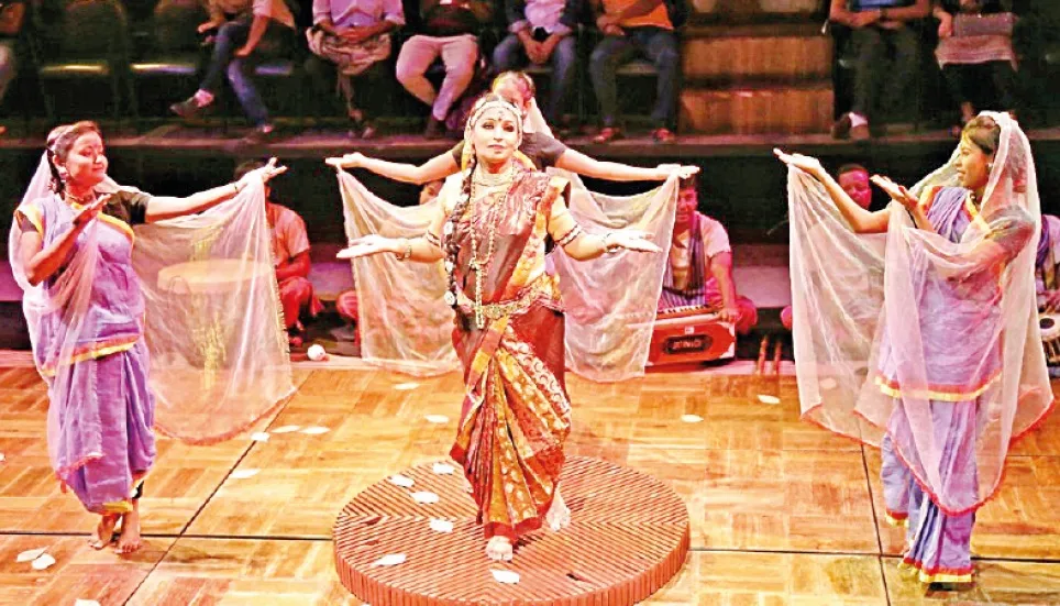 Swapnadal to stage ‘Chitrangada’ at Shilpakala today 