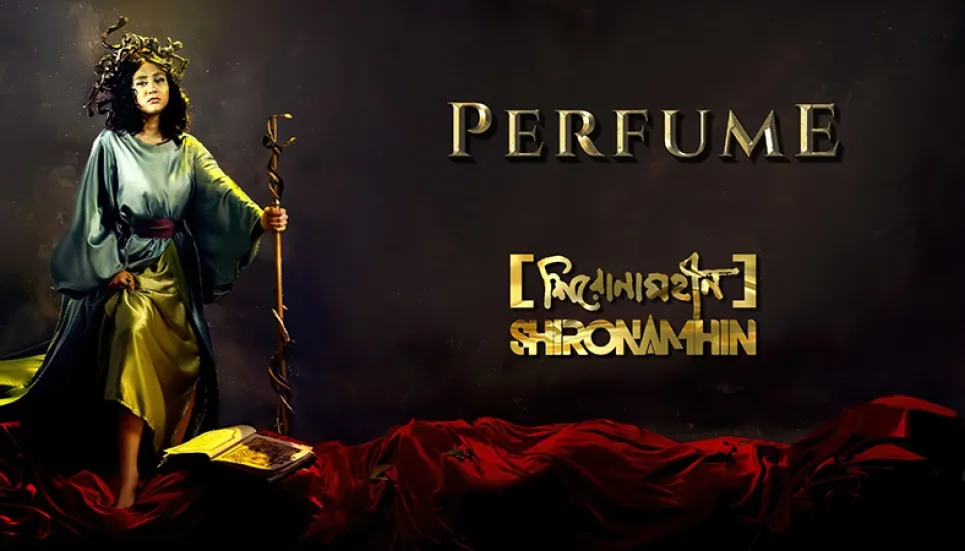 Shironamhin drops title track for ‘Perfume’