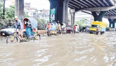 Rain brings relief to some, but misery to most 