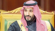 Saudi crown prince signals family unity as succession looms 