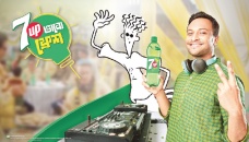 7up rolls out summer campaign with Shakib 