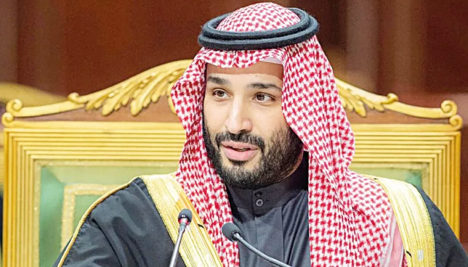 Saudi crown prince signals family unity as succession looms 