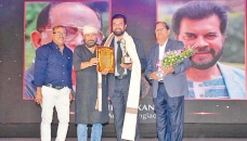Ilias Kanchan honoured with Lifetime Achievement Award in Kolkata 