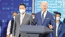 Joe Biden, Yoon vow to deter North Korea 
